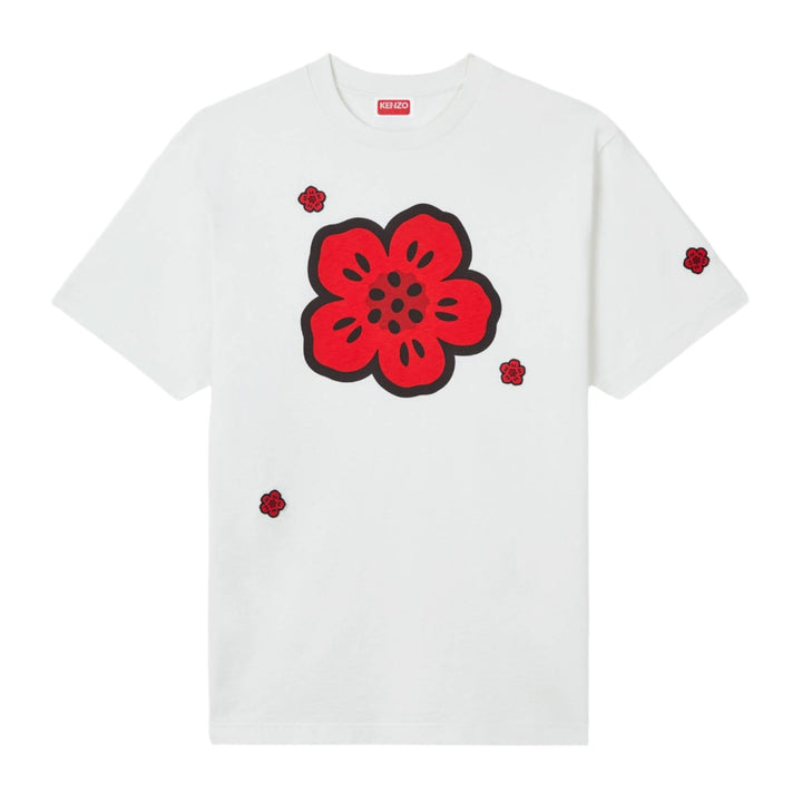 Kenzo Boke Flower Classic T-Shirt White | Hype Vault