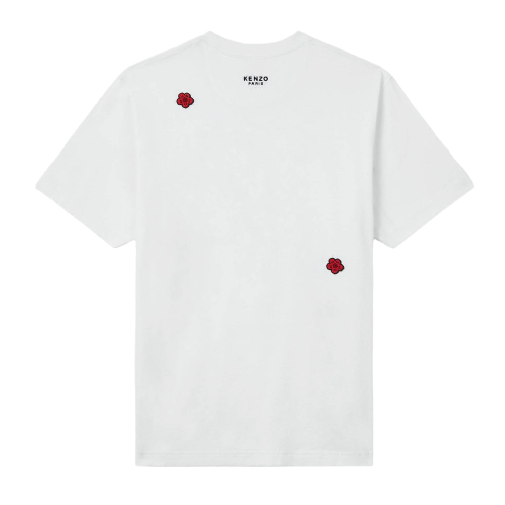 Kenzo Boke Flower Classic T-Shirt White | Hype Vault