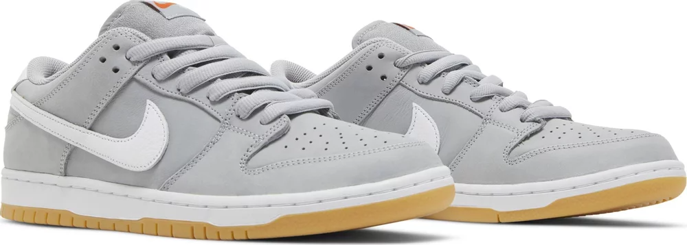 Nike SB Dunk Low Pro ISO 'Wolf Grey Gum'  | Hype Vault Kuala Lumpur | Asia's Top Trusted High-End Sneakers and Streetwear Store