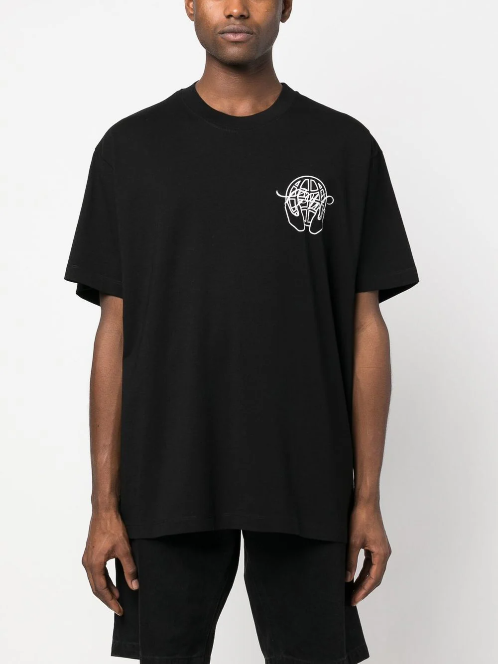 Off-White Hand Arrow Over S/S T-Shirt Black | Hype Vault Kuala Lumpur | Asia's Top Trusted High-End Sneakers and Streetwear Store