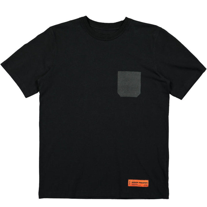 Heron Preston SS Tee OS Angry Eyes Black | Hype Vault Kuala Lumpur | Asia's Top Trusted High-End Sneakers and Streetwear Store
