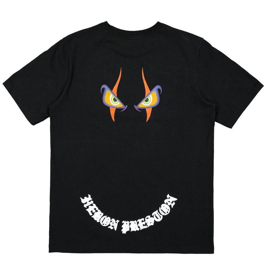 Heron Preston SS Tee OS Angry Eyes Black | Hype Vault Kuala Lumpur | Asia's Top Trusted High-End Sneakers and Streetwear Store