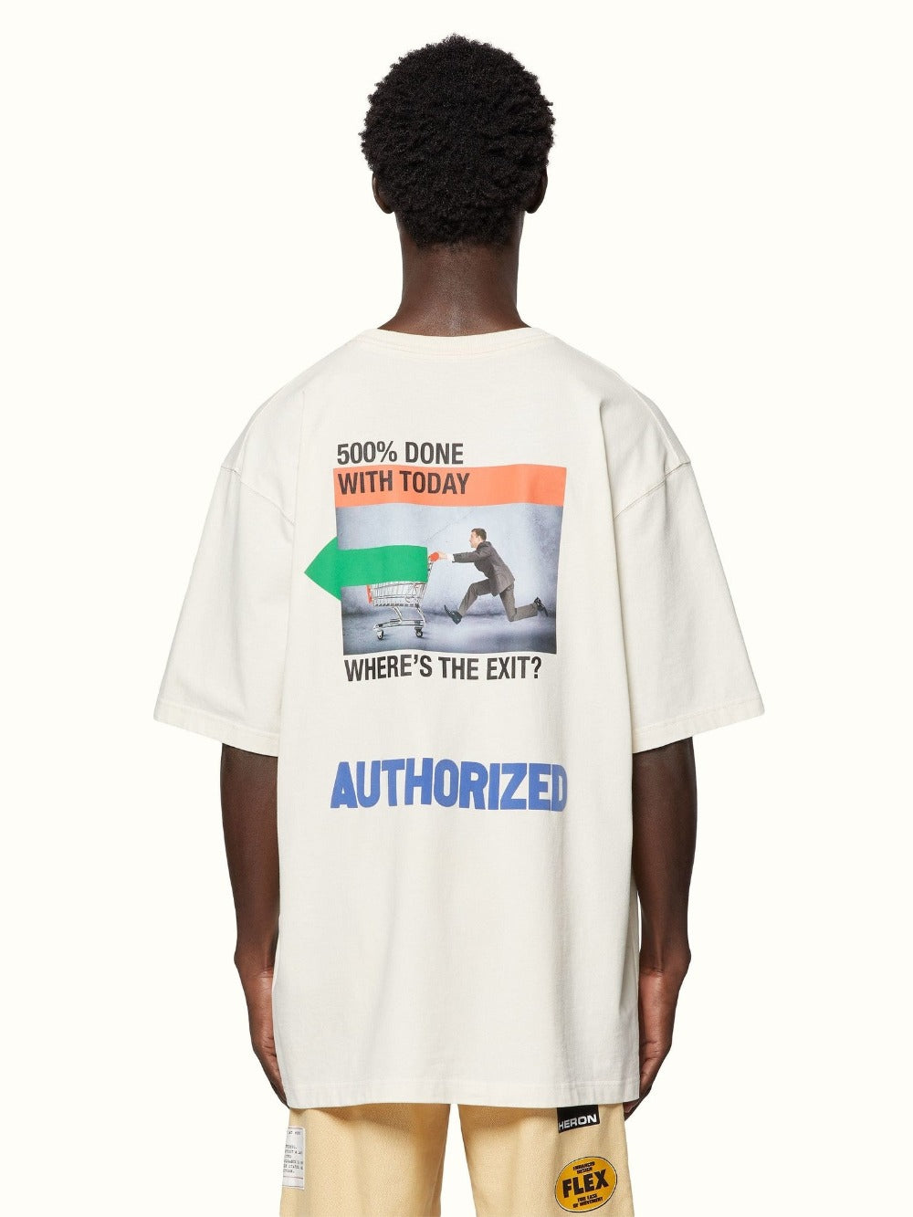 Heron Preston SS Tee OS A.F. Authorized Off-White | Hype Vault Kuala Lumpur | Asia's Top Trusted High-End Sneakers and Streetwear Store