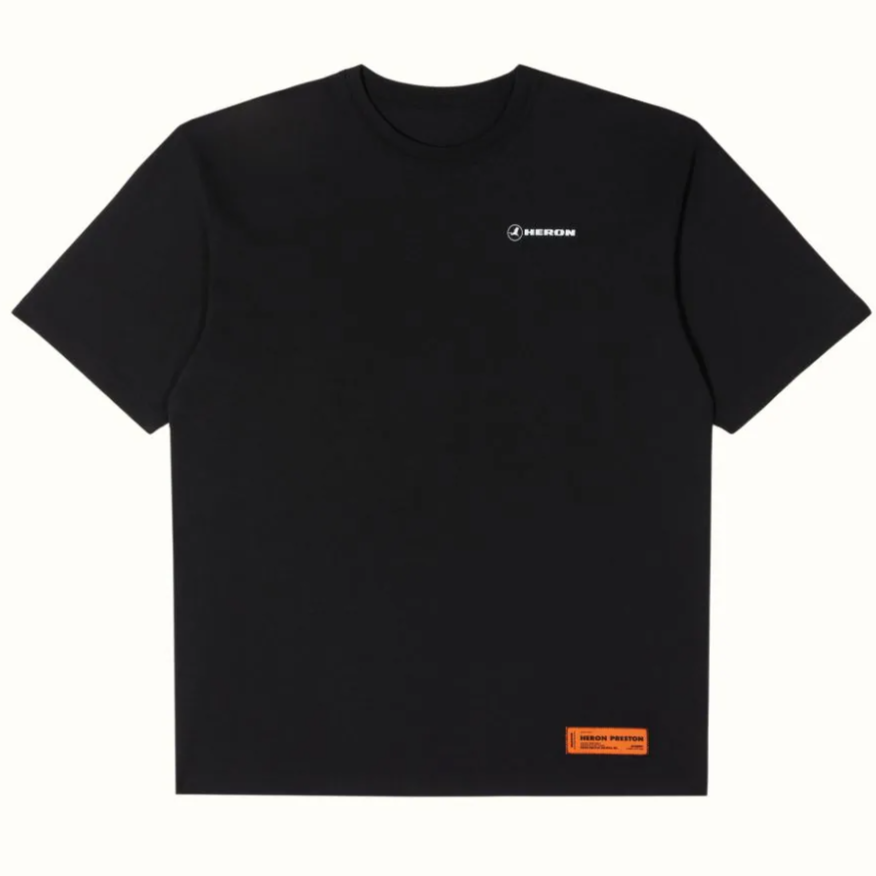 Heron Preston OS F Errythang SS Tee Black | Hype Vault Kuala Lumpur | Asia's Top Trusted High-End Sneakers and Streetwear Store