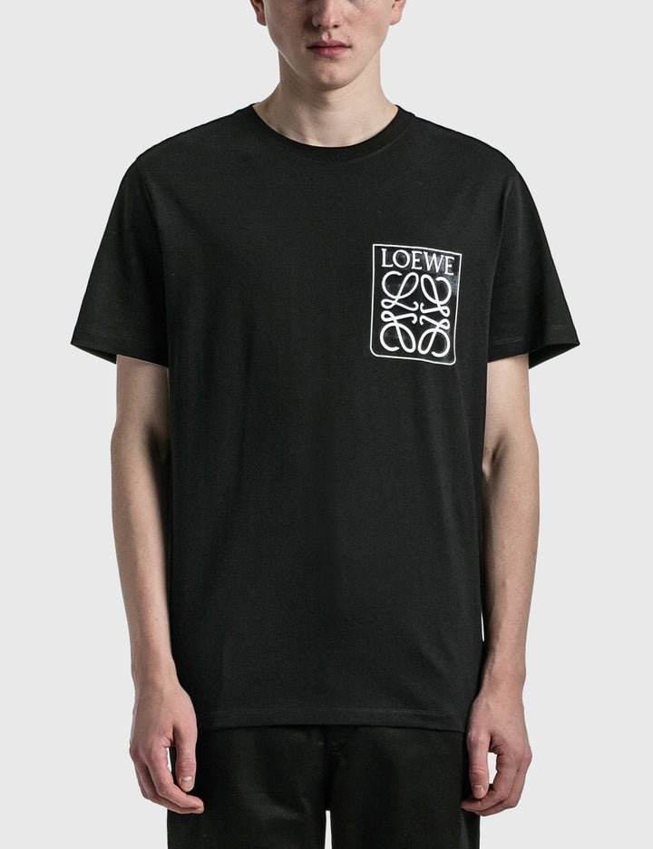 Loewe Anagram Fake Pocket T-Shirt Black (SS22)