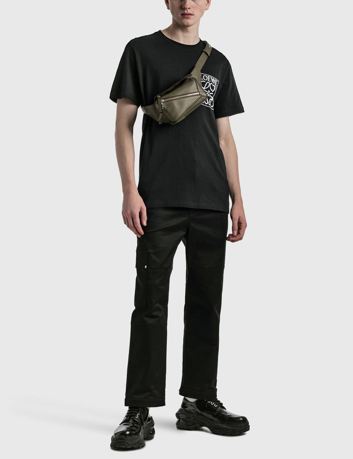 Loewe Anagram Fake Pocket T-Shirt Black (SS22)