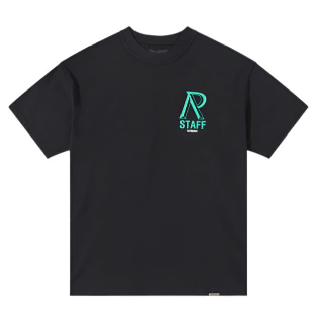 Represent London Initialism T-Shirt Black | Hype Vault