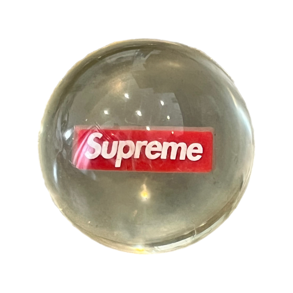 Supreme Bouncy Ball Clear | Hype Vault Kuala Lumpur | Asia's Top Trusted High-End Sneakers and Streetwear Store