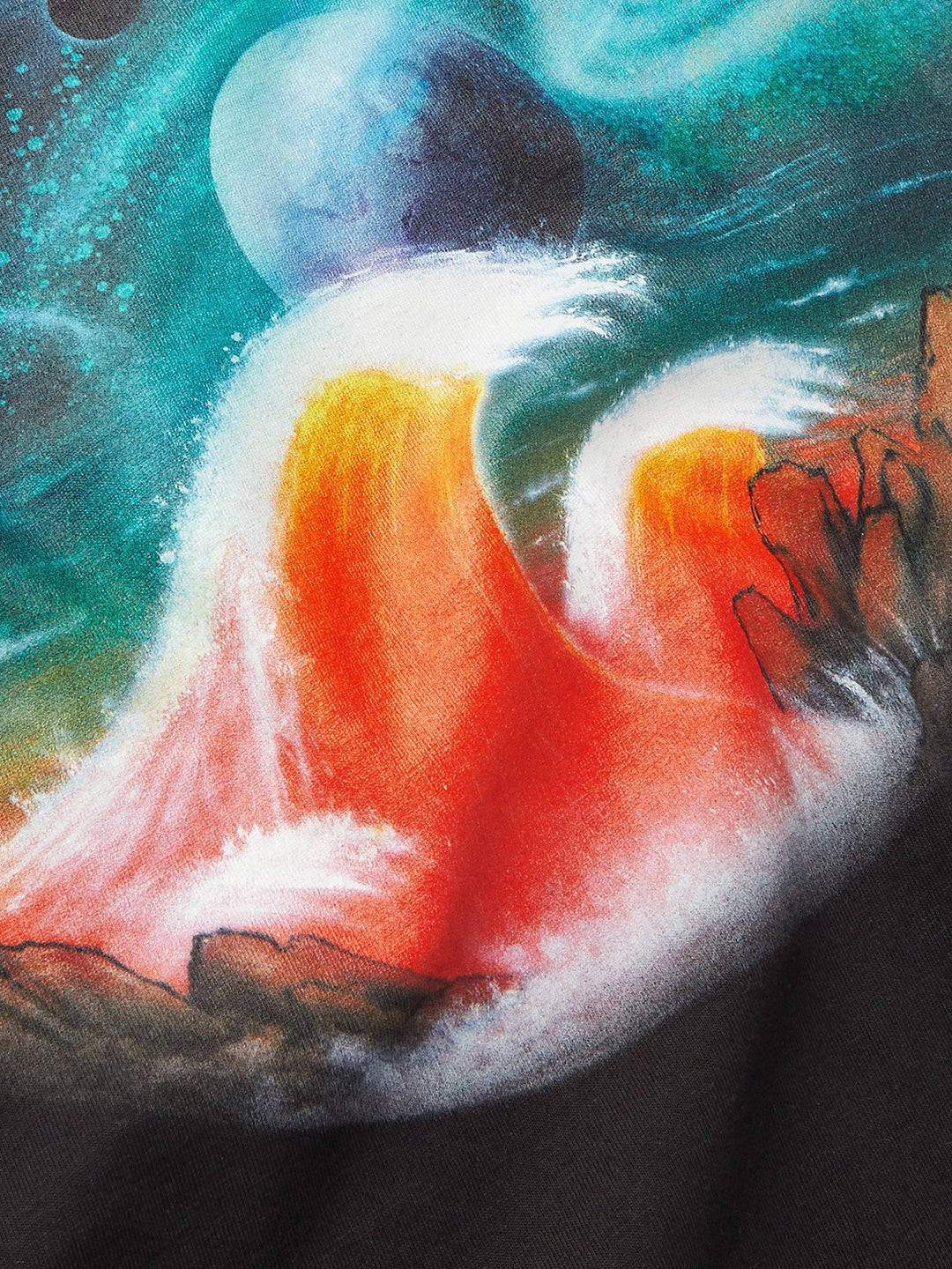 Loewe Paula’s Ibiza Airbrush Print T-Shirt ‘Black’ | Hype Vault