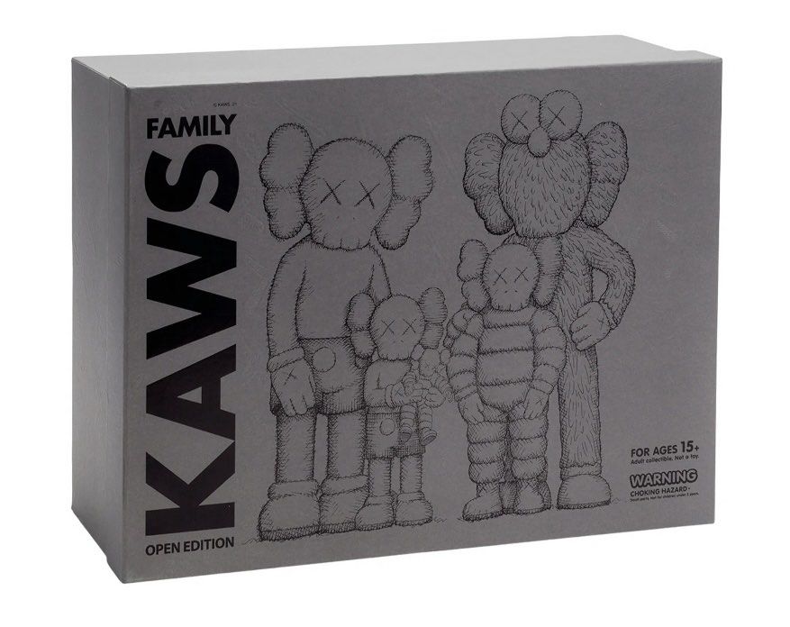 KAWS Family Vinyl Figures – Hype Vault