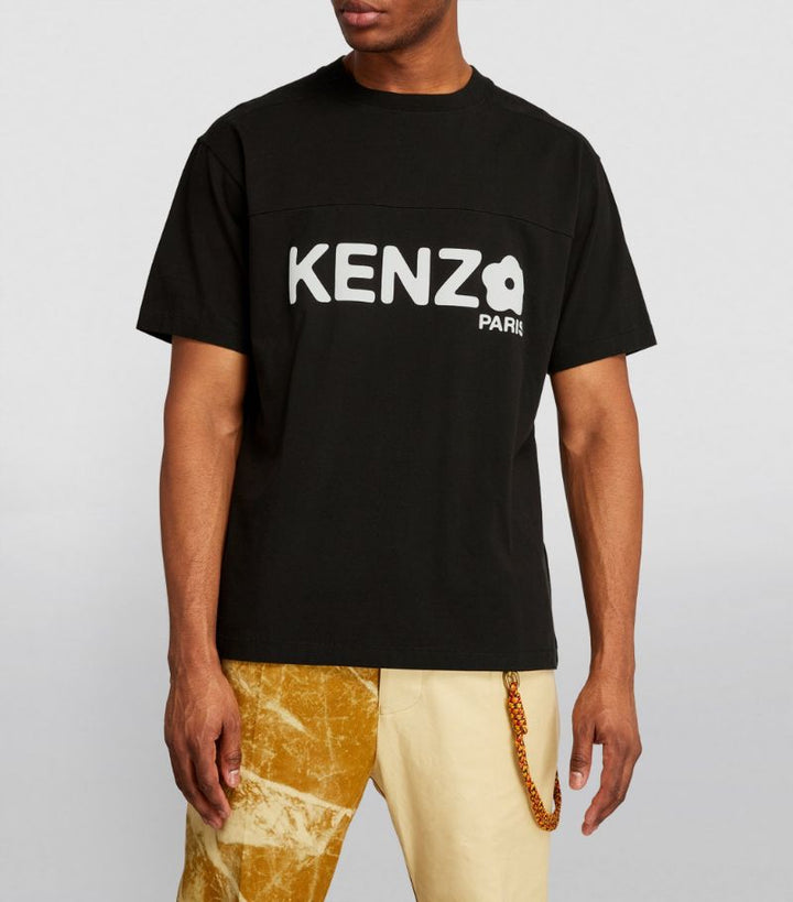 Kenzo Boke Flower 2.0 Oversized T-Shirt Black | Hype Vault Kuala Lumpur | Asia's Top Trusted High-End Sneakers and Streetwear Store | Guaranteed 100% authentic