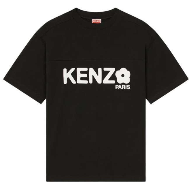 Kenzo Boke Flower 2.0 Oversized T-Shirt Black | Hype Vault Kuala Lumpur | Asia's Top Trusted High-End Sneakers and Streetwear Store | Guaranteed 100% authentic