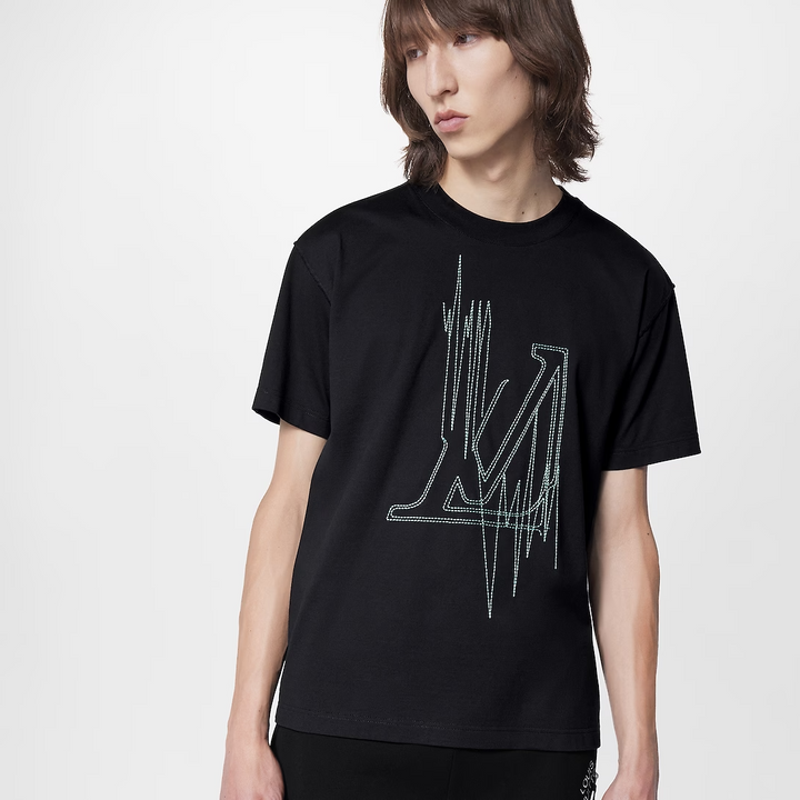 Louis Vuitton Frequency Graphic T-Shirt Black | Hype Vault Kuala Lumpur | Asia's Top Trusted High-End Sneakers and Streetwear Store