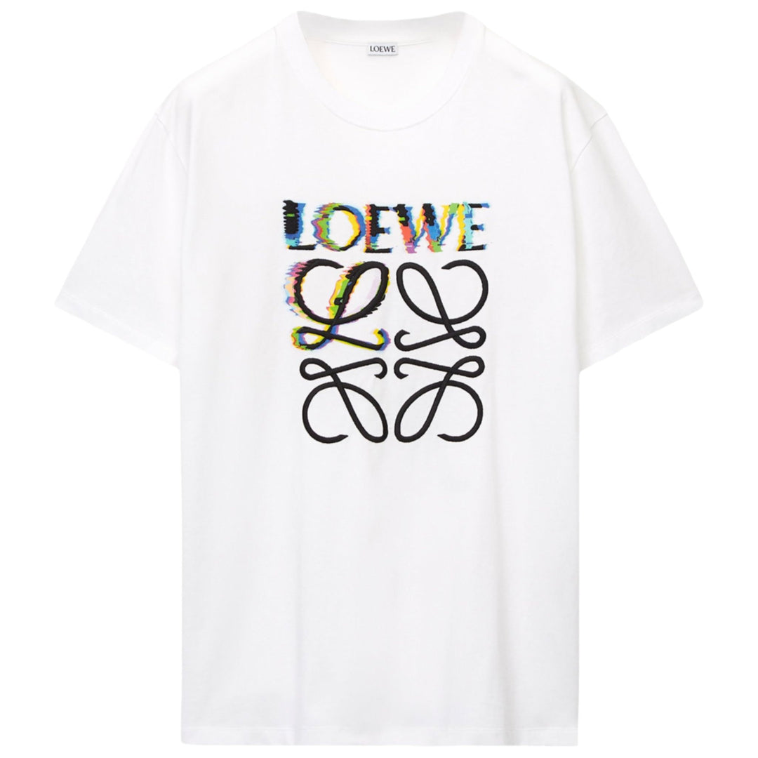 Loewe Glitch Anagram T-Shirt | Hype Vault