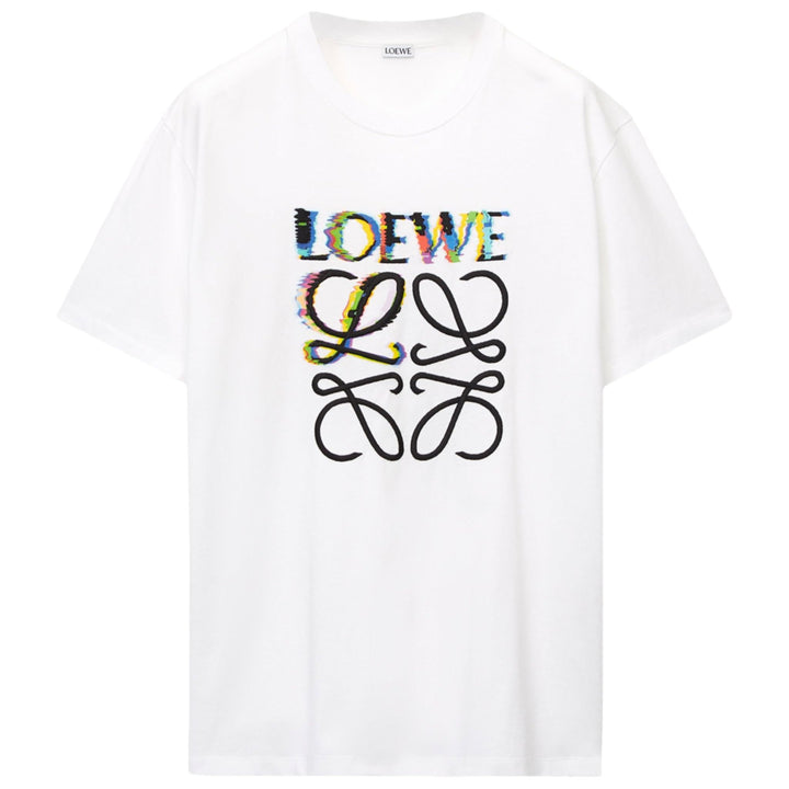 Loewe Glitch Anagram T-Shirt | Hype Vault