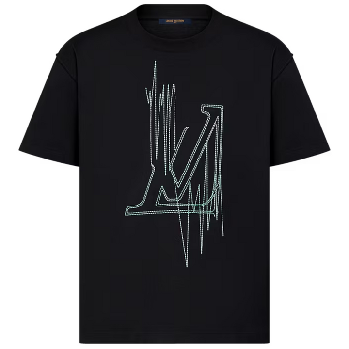 Louis Vuitton Frequency Graphic T-Shirt Black | Hype Vault Kuala Lumpur | Asia's Top Trusted High-End Sneakers and Streetwear Store