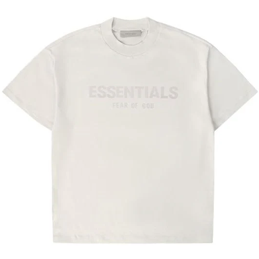 Fear Of God Essentials 3D Logo Tee Greige (FW21)
