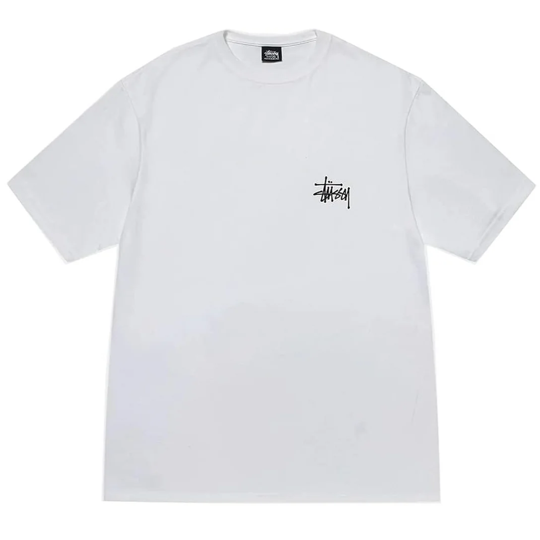 Stussy Melted Tee White | Hype Vault Kuala Lumpur | Asia's Top Trusted High-End Sneakers and Streetwear Store