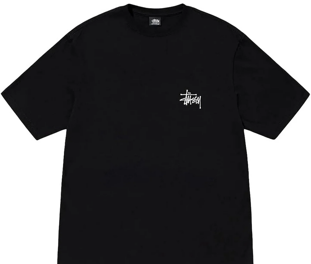 Stussy Melted Tee Black | Hype Vault Kuala Lumpur | Asia's Top Trusted High-End Sneakers and Streetwear Store