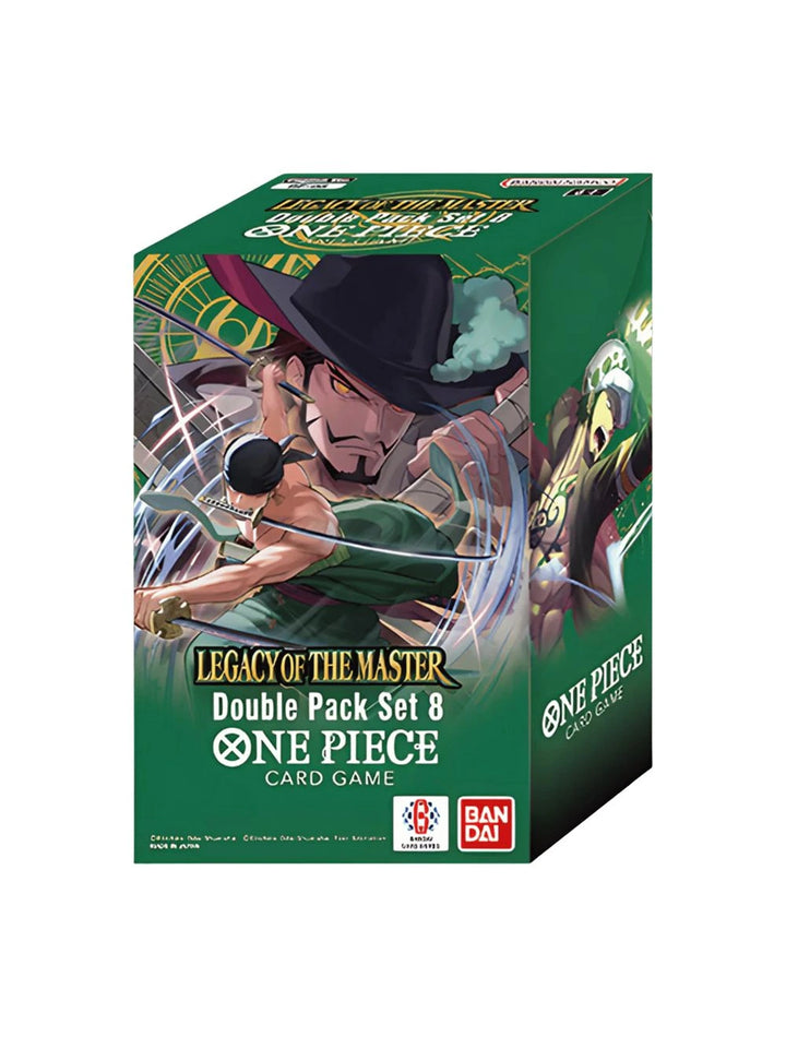 One Piece Card Game English: [DP-08] Legacy Of The Master Double Pack Set