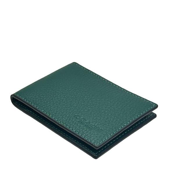 Coach Compact Billfold Wallet Dark Pine | Hype Vault