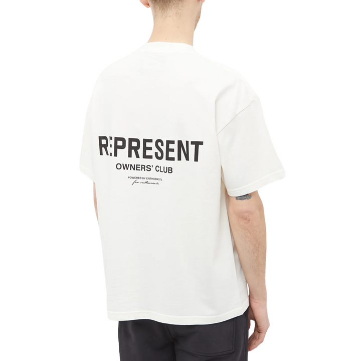 Represent Owners Club T-Shirt Flat White | Hype Vault