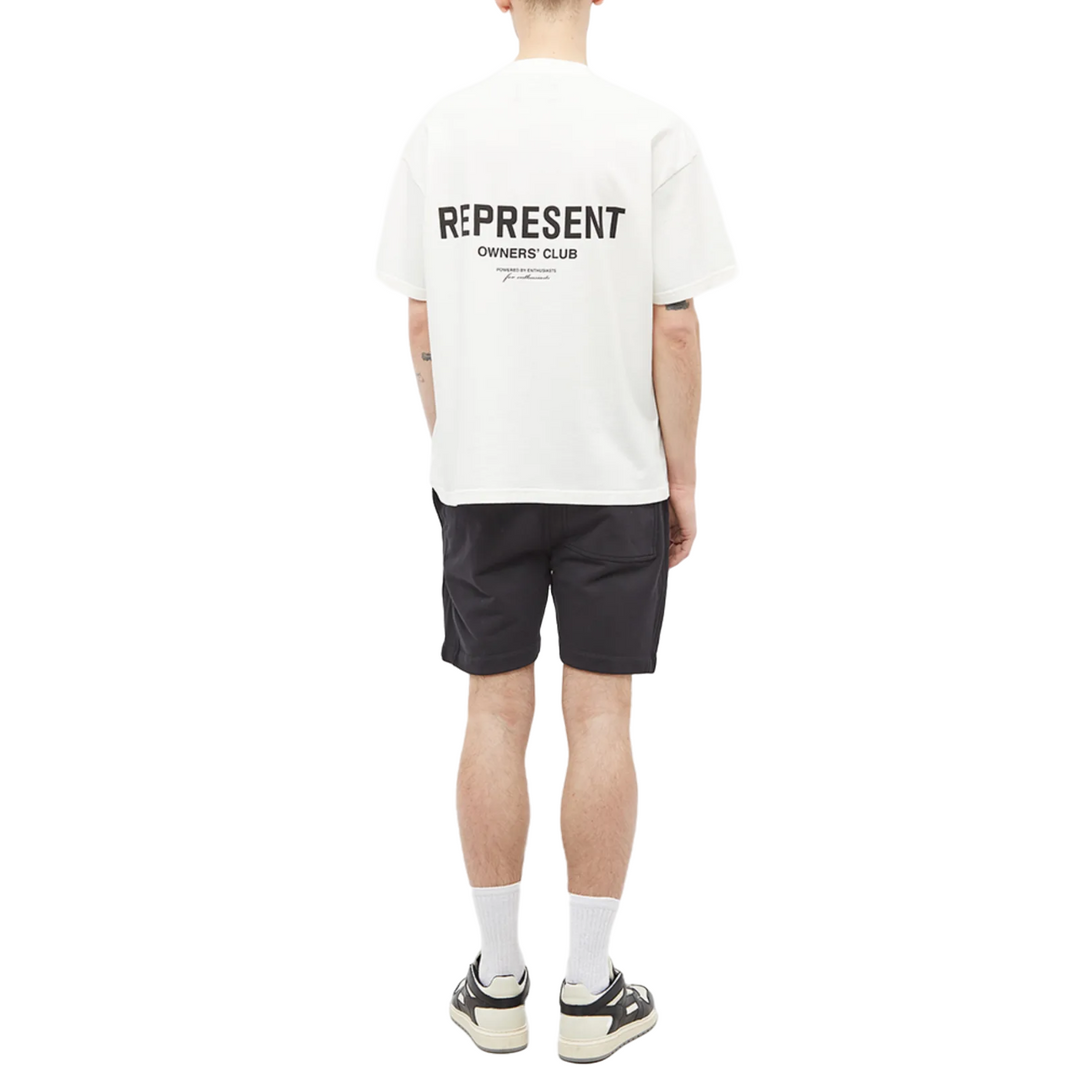 Represent Owners Club T-Shirt Flat White | Hype Vault