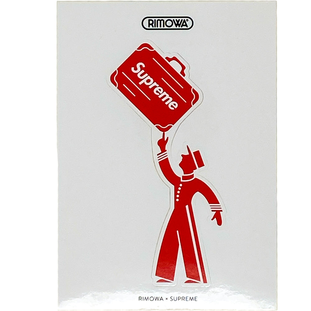 Supreme Rimowa Luggage Stickers | Hype Vault Kuala Lumpur | Asia's Top Trusted High-End Sneakers and Streetwear Store