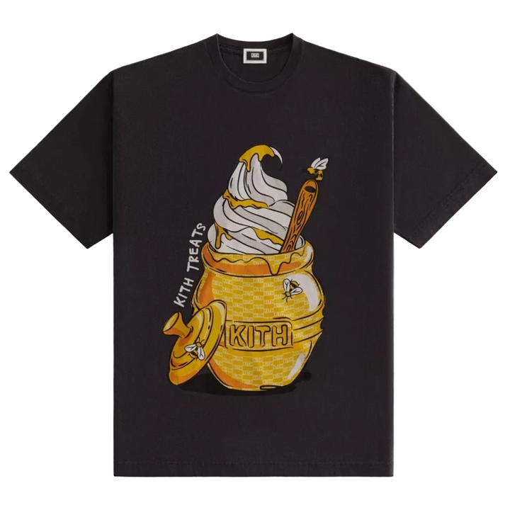 KITH Treats Honey Pot Vintage Tee Black