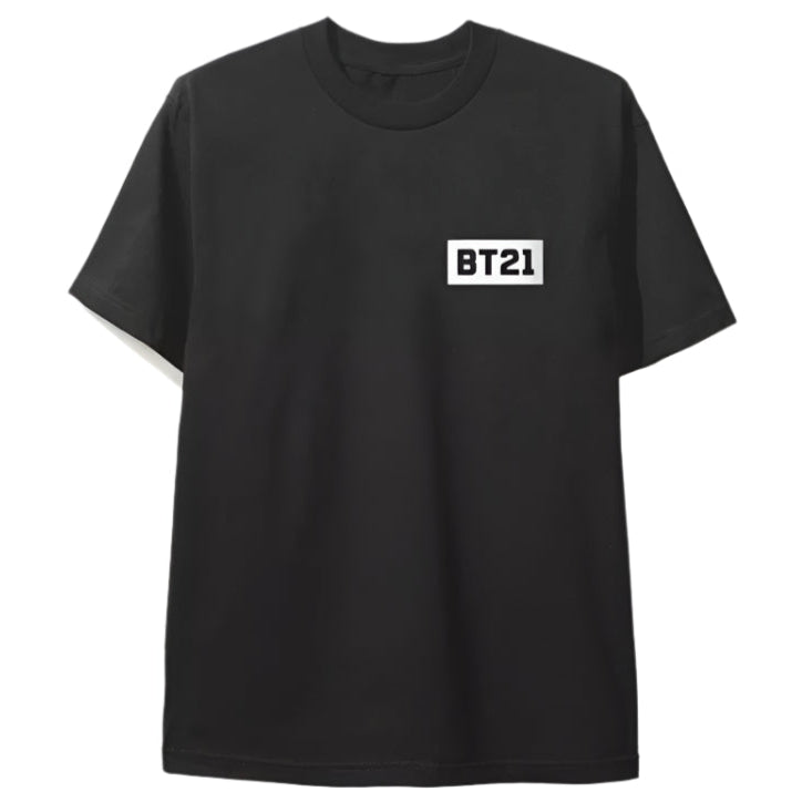 Anti Social Social Club x BT21 Club Blended Tee Black | Hype Vault