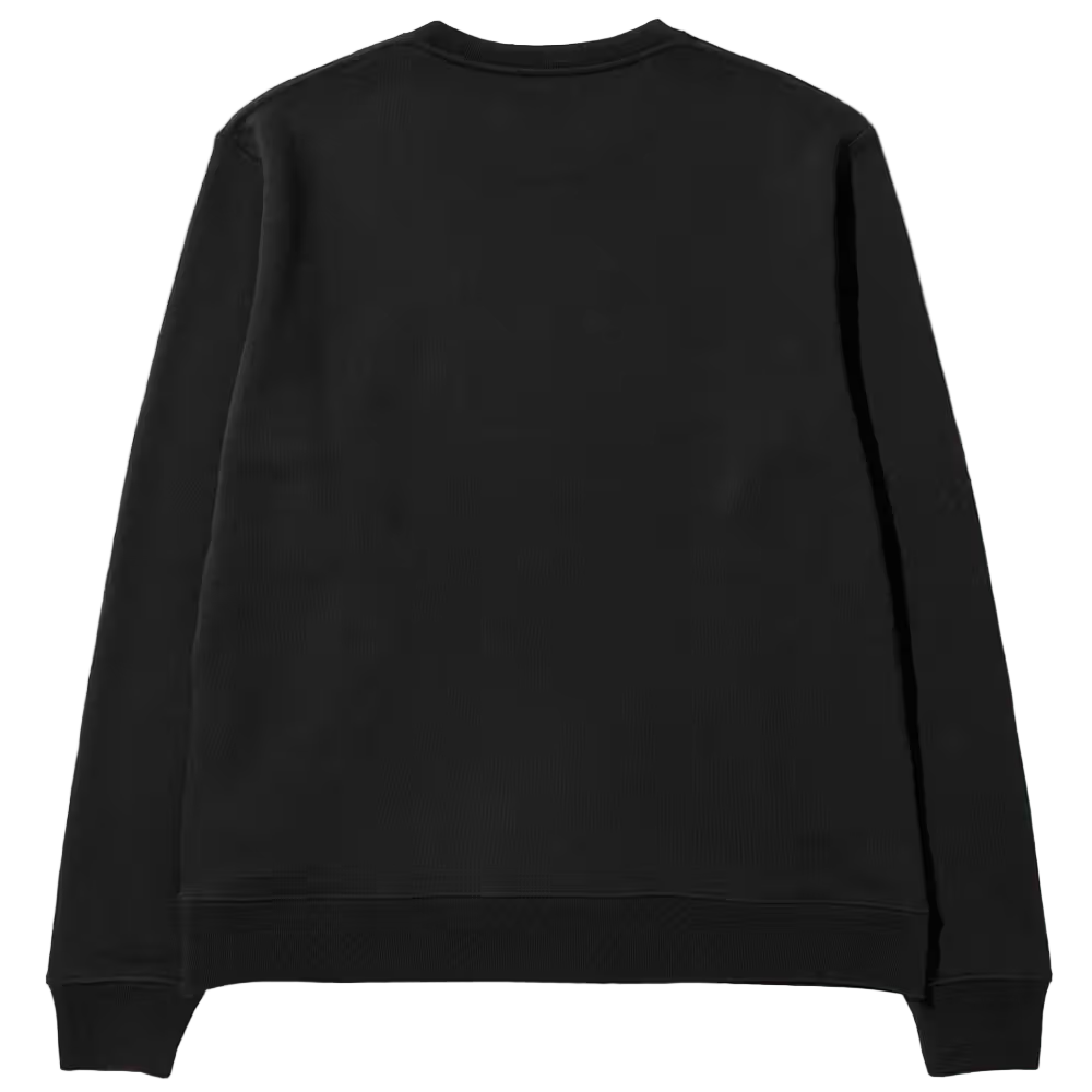 Loewe Embroidered Logo Sweatshirt Black