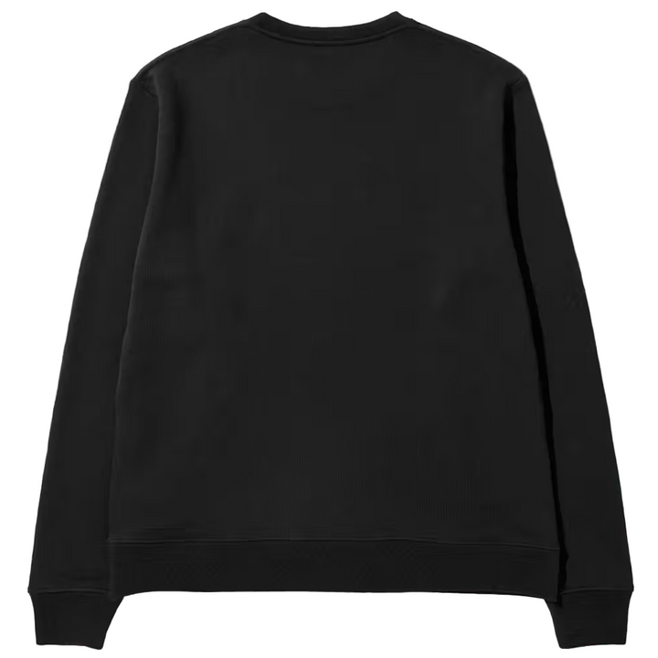 Loewe Embroidered Logo Sweatshirt Black