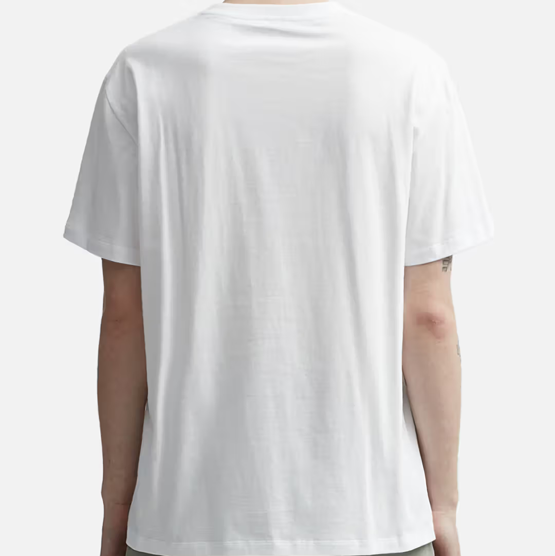 Loewe Debossed Anagram T-Shirt White