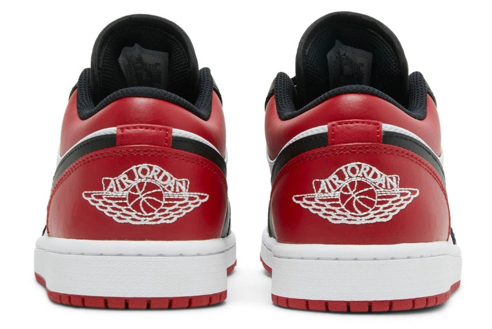 Air Jordan 1 Low 'Bred Toe' (GS) | Hype Vault Kuala Lumpur | Asia's Top Trusted High-End Sneakers and Streetwear Store