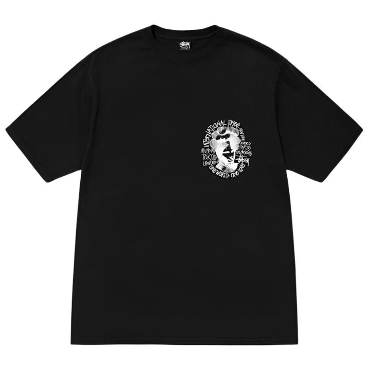 Stussy Camelot Pigment Dyed Tee Black | Hype Vault