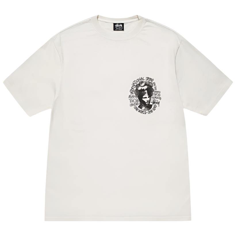 Stussy Camelot Pigment Dyed Tee Natural | Hype Vault