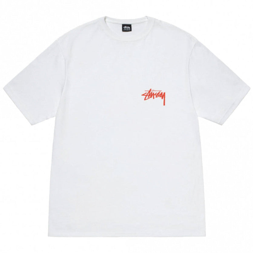 Stussy Classroom Tee White | Hype Vault Kuala Lumpur