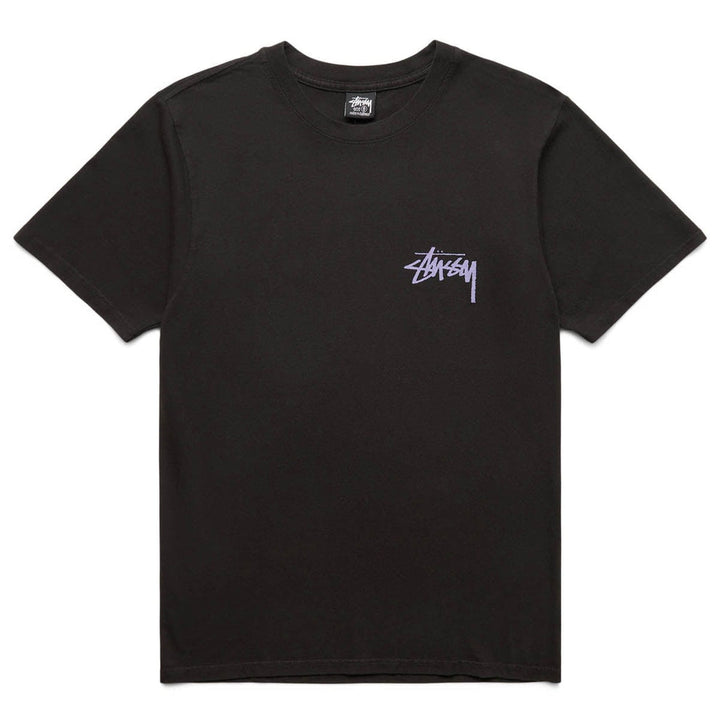Stussy Skate Posse Pig Dyed Tee Black | Hype Vault Kuala Lumpur | Asia's Top Trusted High-End Sneakers and Streetwear Store