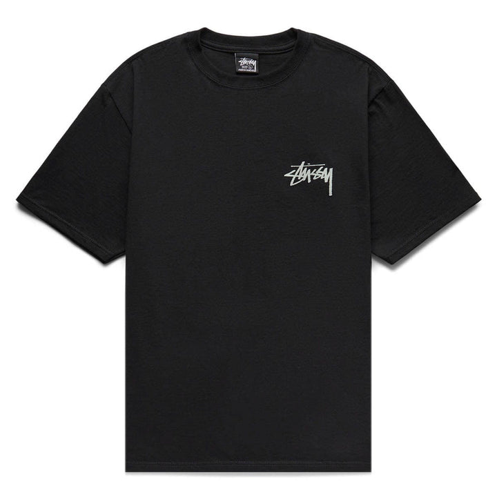 Stussy Tiki Tee Black | Hype Vault Kuala Lumpur | Asia's Top Trusted High-End Sneakers and Streetwear Store