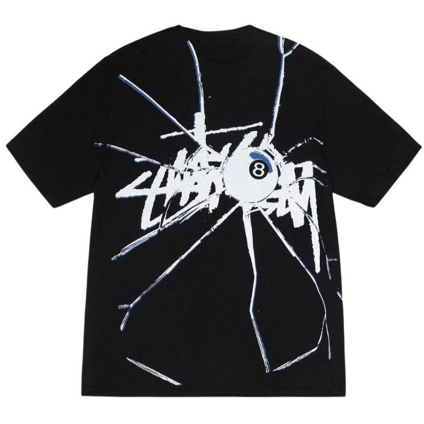 Stussy Shattered Tee Black | Hype Vault Kuala Lumpur | Asia's Top Trusted High-End Sneakers and Streetwear Store
