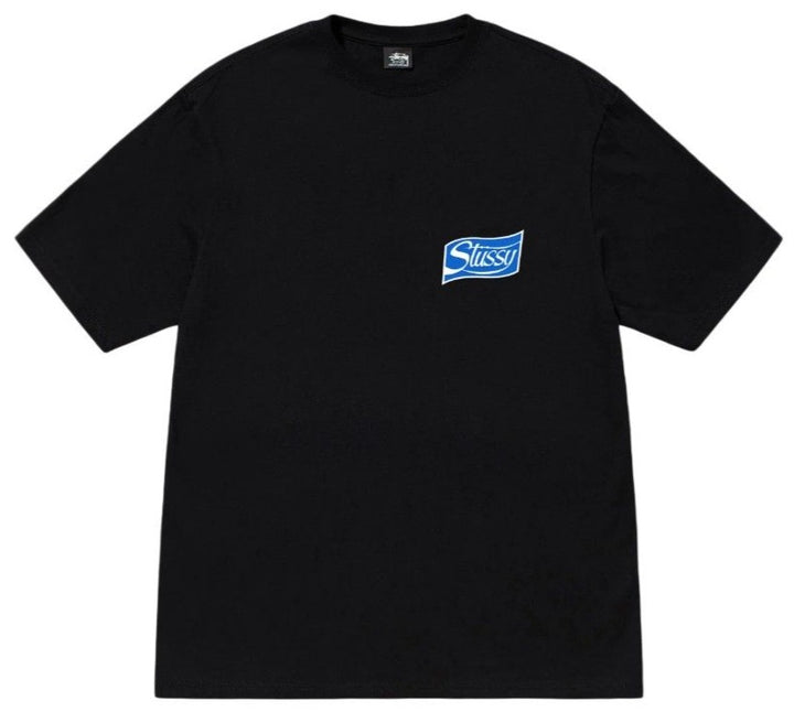 Stussy Soda Can Tee Black | Hype Vault Kuala Lumpur