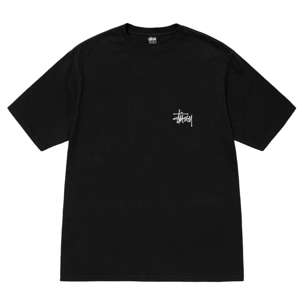 Stussy California Grown Pigment Dyed Tee ‘Black’ | Hype Vault