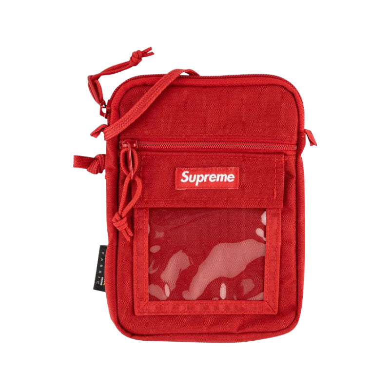 Supreme Utility Pouch Red (SS19) | Hype Vault Kuala Lumpur | Asia's Top Trusted High-End Sneakers and Streetwear Store