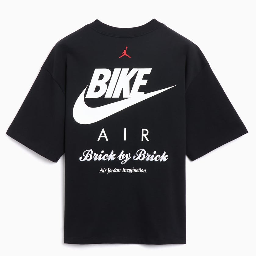 Jordan x Nigel Sylvester Bike Men’s T-Shirt ‘Black’ | Hype Vault