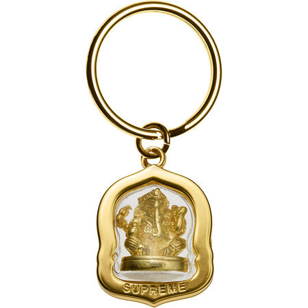 Supreme Ganesh Keychain Gold | Hype Vault Kuala Lumpur | Asia's Top Trusted High-End Sneakers and Streetwear Store