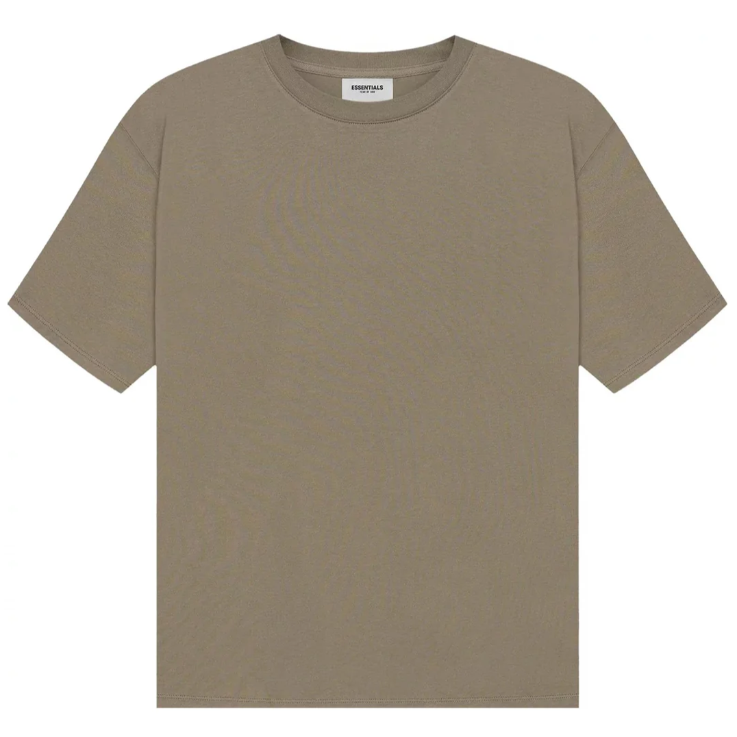 Fear of God Essentials Short-Sleeve Tee 'Taupe' | Hype Vault Kuala Lumpur | Asia's Top Trusted High-End Sneakers and Streetwear Store