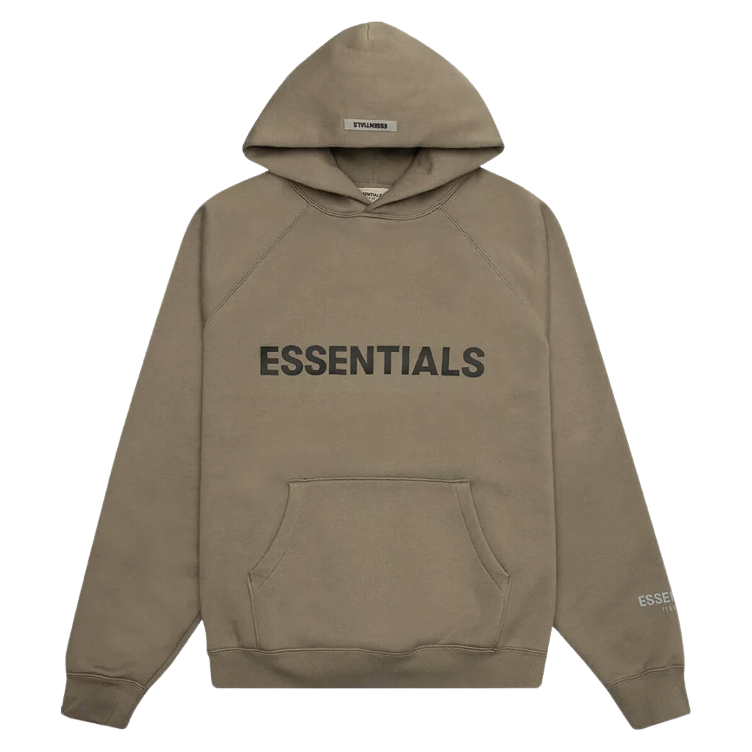 Fear of God Essentials Pullover Hoodie 'Taupe' (SS22) | Asia's Top Trusted High-End Sneakers and Streetwear Store