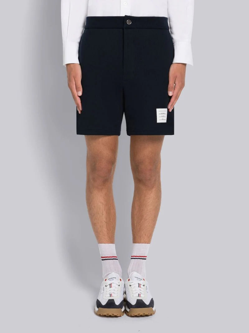 Thom Browne Bermuda Shorts Navy | Hype Vault Kuala Lumpur