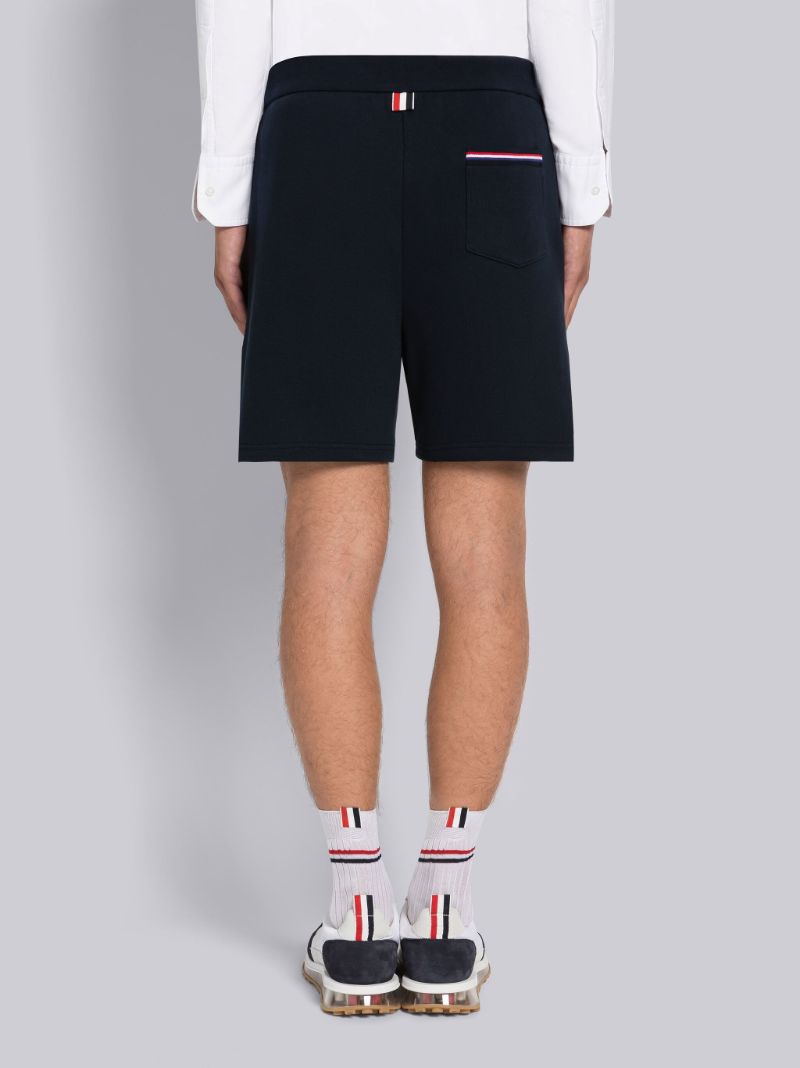 Thom Browne Bermuda Shorts Navy | Hype Vault Kuala Lumpur