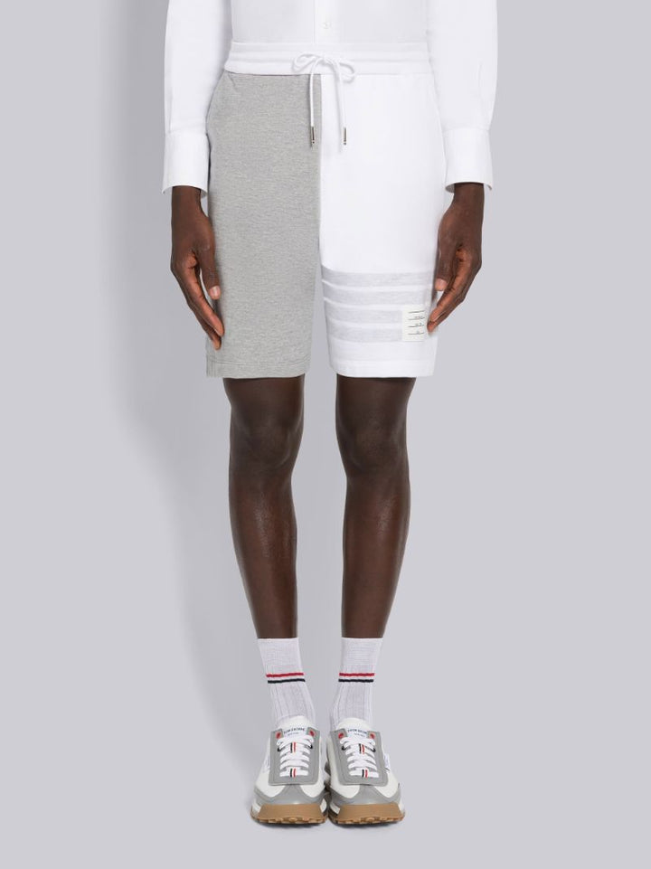 Thom Browne Panelled Cotton Track Shorts | Hype Vault Kuala Lumpur